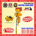 Electric Chain Hoist 1 Ton 10 Meter 380 Volt | AKS - BN1TC10