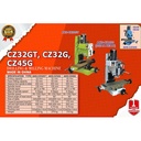 Mesin Bor AKS - CZ32G Drilling Milling 32 mm Power 0,75 Kw