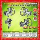 Alat Penggiling Gilingan Giling Daging Manual Bumbu Bakso CM22M AKS