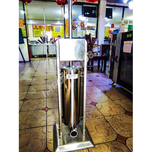Mesin Cetak Sosis Stainless 7 Liter Sausage Stuffer AKS-WD7LS