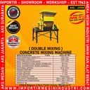 AKS - JX75D Mesin Pengaduk Semen Concrete Mixing Machine Double Mixing