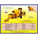 Mesin Molen Semen Pengaduk Concrete Mixer DEUTZ 45 Kw AKS - JF3545PC