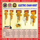 Katrol Listrik 3 Kw Kerekan Takel Electric Chain Hoist 5 Ton 10 mtr