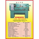 Mesin Bubut SMT1236GA 300 x 900 mm Precision Gear Head Lathe