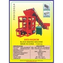 Mesin Batako Pencetak HA26CM 11.6 Kw / Machine Press Paving Block