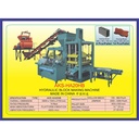 Hydraulic Press Paving Block / Mesin Batako Pencetak 27.85 Kw HA20HB