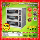 PROMO Mesin Oven 3 Deck 6 Loyang AKS GM306H ORIGINAL RESMI AKS RESMI