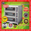Oven Gas 3 deck 6 Loyang GM306H ORIGINAL AKS GARANSI RESMI