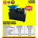 single shaft shredder mesin penghancur kayu 11 kw original AKS- SH300S