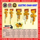 Kerekan Takel / Katrol / Chain Hoist Electric 5 Ton 3 m - BN5TC3