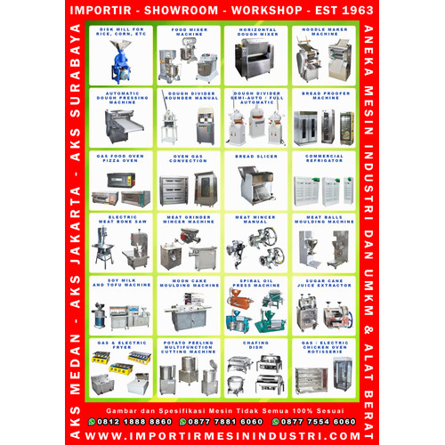 OVEN GAS AKS-WG312H 3 DECK 12 TRAY PEMANGGANG ROTI KUE ORIGINAL
