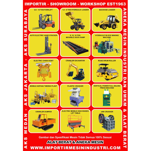Mesin Penghancur Plastik / Plastic Crusher Multiple Knife AKS - SW700