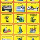 Mesin Pon Press 0.6 Ton Bench Press Stamping Machine LING0.6T
