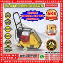Mesin Tanah Aspal Pemadat / Plate Compactor Aks - SL150GS - 5.5 Hp