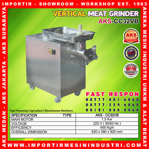 Meat Grinder AKS-CC32VB Mesin Giling Daging ORIGINAL