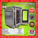 Convection Gas Oven With Trolley 12 Loyang AKS-WG12KP ORIGINAL