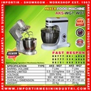 Mixer Roti / Pengaduk Adonan Heavy Duty AKS WG7 (7 Liter)