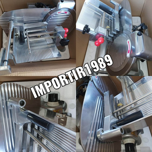 Mesin Pengiris Daging AKS-WD200 - Mesin Meat Slicer 220 mm