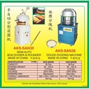 SPECIAL PROMO Mesin Pembagi Adonan Semi Otomatis 30Pcs AKS-SAN30