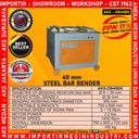Mesin Pembengkokan Besi Bending Steel Bar ( 40 mm ) DB40BK 2.2 Kw
