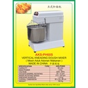 Spiral Mixer 60 Liter Double Speed AKS PH-60S Mixer Adonan Roti