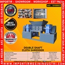Mesin Pencacah Kain Cloth Shredder Machine AKS - SH1000CS