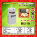 Mesin Pembagi Adonan Otomatis Dough Divider Rounder Automatic HB30A