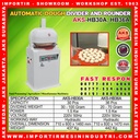PROMO Dough Divider Automatic Pembagi Adonan Full-Otomatis AKS-HB36A