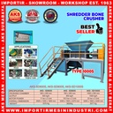 Double Shaft Shredder / Penghancur Plastik Pencacah sampah SD1000S