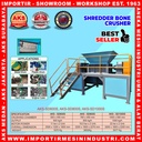 Plastic Shredder Bone Crusher / Botol Plastik Pencacah AKS - SD800S