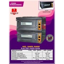 GAS OVEN PIZZA PEMANGGANG PIZZA AKS-SAN1P ORIGINAL RESMI