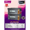 Pizza Oven / Bakery Oven AKS-SAN1P ORIGINAL TERJAMIN