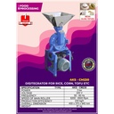 Mesin Giling Tepung Disk Mill CM230 / Penepung TERBAIK AKS ORIGINAL