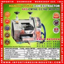 Sugar Cane Juice Extractor / Mesin Peras Sari Tebu Murah AKS - CC160