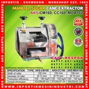 Mesin press tebu / Manual sugar cane extractor | AKS - CM160