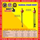 AKS Katrol Kerekan Manual Takel 2 Ton 3 meter - BD2TM3