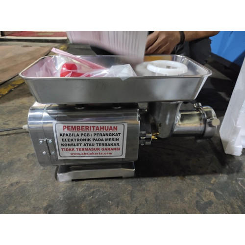 GILING DAGING MURAH ELECTRIC / MEAT MINCER TAIWAN AKS-255
