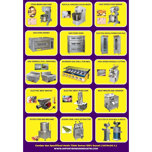 MESIN PEMBAGI ADONAN AUTOMATIS DOUGH DIVIDER SAN36 AKS ORIGINAL