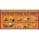 Kerekan Barang Manual Katrol Takel 2 Ton x 3 meter - BD2TM3