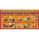 Manual Takel 10 Ton x 3 m Manual Hoist Original AKS - BD10TM3