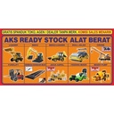 Manual Takel 10 Ton Panjang 3 m Manual Hoist Original - BD10TM3
