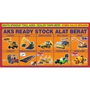 Manual Takel 10 Ton Panjang 3 m Manual Chain Hoist AKS- BD10TM3