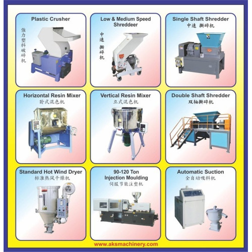 Double Shaft Shredder / Penghancur Sampah Pencacah Plastik SD1000S