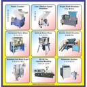 Double Shaft Shredder / Penghancur Sampah Pencacah Plastik SD1000S