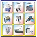 Double Shaft Shredder / Penghancur Sampah PLastik Pencacah SD1000S
