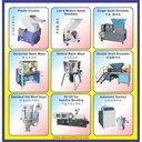 Double Shaft Shredder / Penghancur Pencacah Plastik Sampah SD1000S