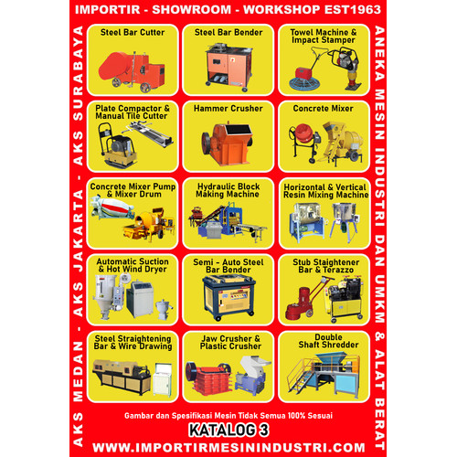 Plastic Shredder / Mesin Penghancur Sampah Plastik Botol AKS - SD500S