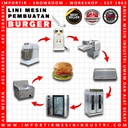 SPIRAL MIXER AKS PH-40S MESIN MEMBUAT ADONAN ROTI 40 LITER