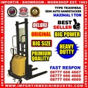 Lift Semi Automatic Hidrolik Stacker Capacity 1 Ton - TKA1016SA
