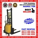 Semi Automatic Hidrolik Hand Stacker 1 Ton - AKS TKA1016SA
